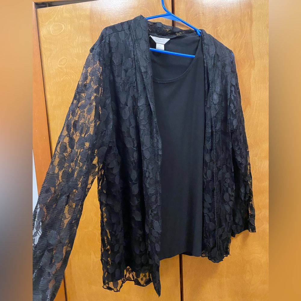 CJ Banks Women’s Blouse